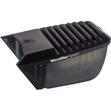 Bosch boîte à poussière avec filtre modèle noir - 2605411238