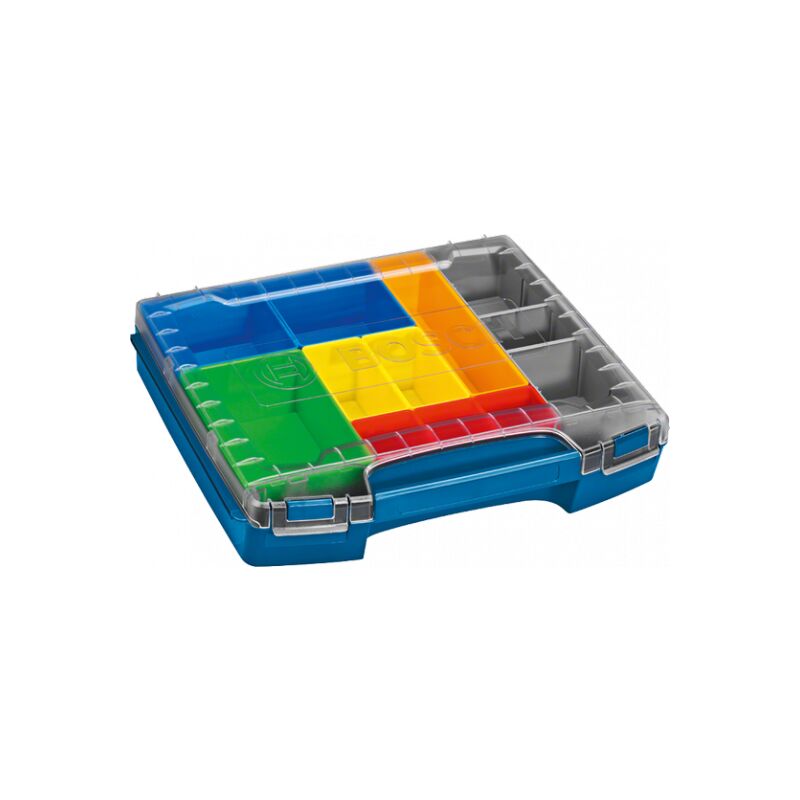 Mobilité Bosch Professional Coffret de transport i Boxx 72 avec 10 casiers colorés 1600A001S8