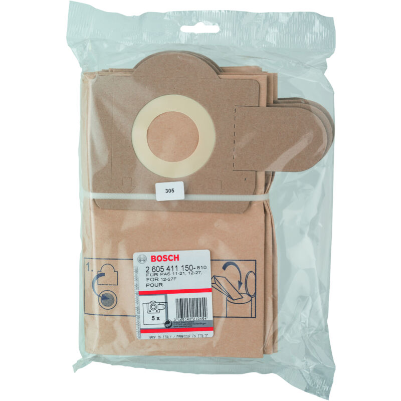 

2605411150 Bolsa de filtro de papel - Bosch