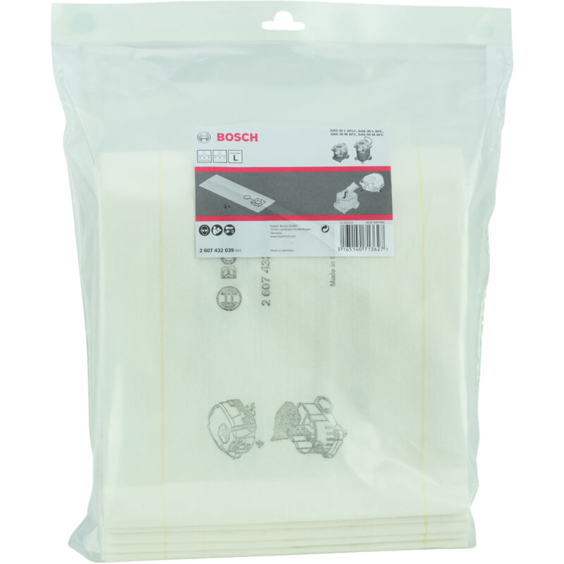 

2607432039 Bolsa de filtro húmeda - Bosch