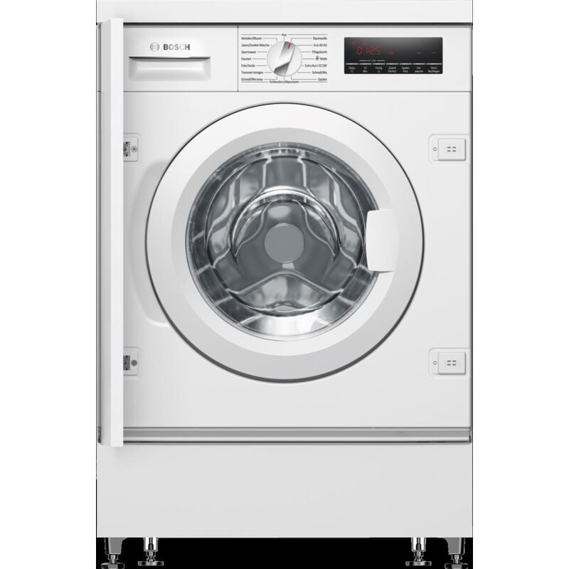 Bosch - Serie 8, Einbauwaschmaschine, 8 kg, 1400 U/min., WIW28443