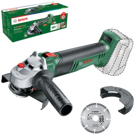 Bosch Bosch Akku-Winkelschleifer UniversalGrind 18V-75