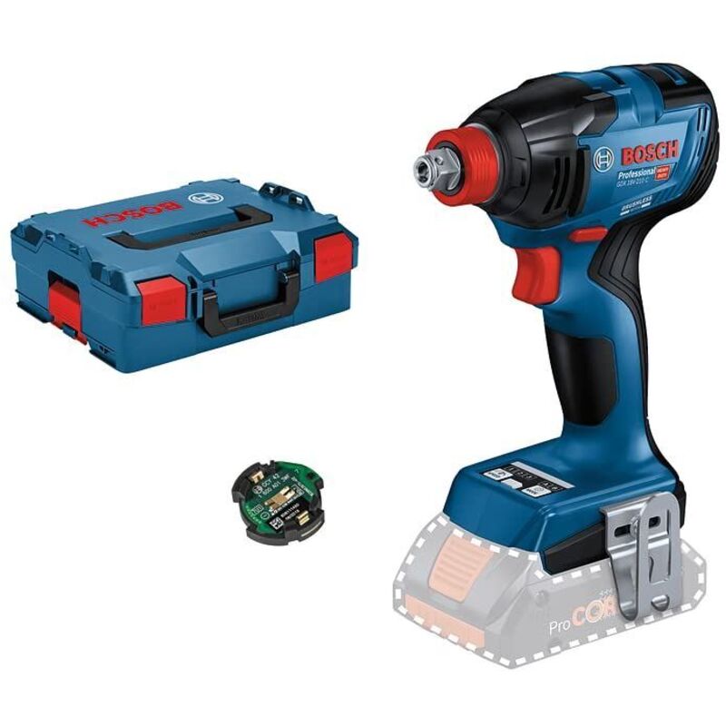 Bosch Professional - bosch gdx 18 v 210 c n 18v Impact driver/wrench 1/4' hex / 1/2' square