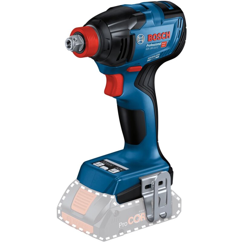 BOSCH GDX 18 V 210 C N 18v Impact driver/wrench 1/4