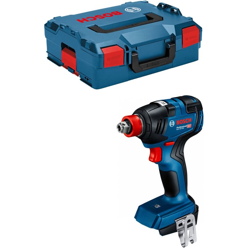 Bosch Professional - Impact Wrench bosch gdx 18V-200 (Body only + L-Boxx 136)