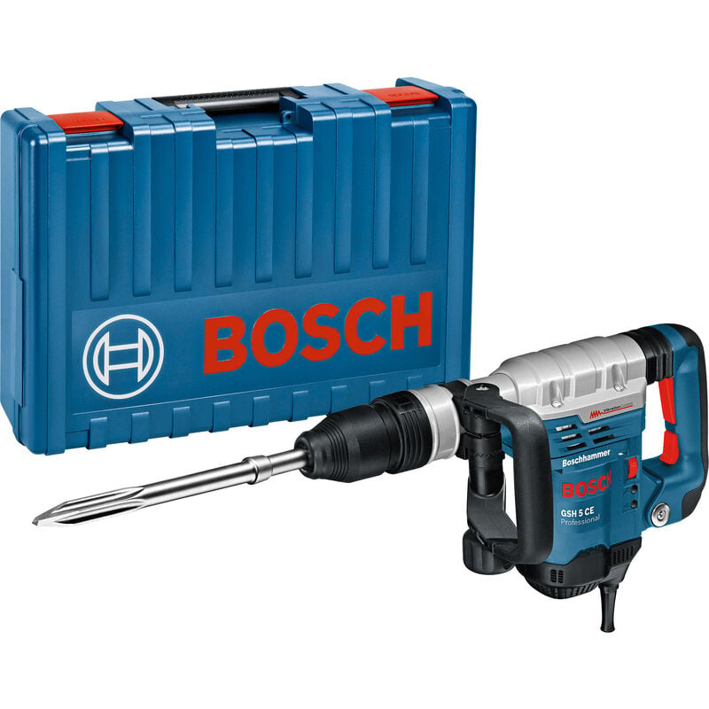 Bosch - gsh 5 ce 240v Demolition hammer sds max