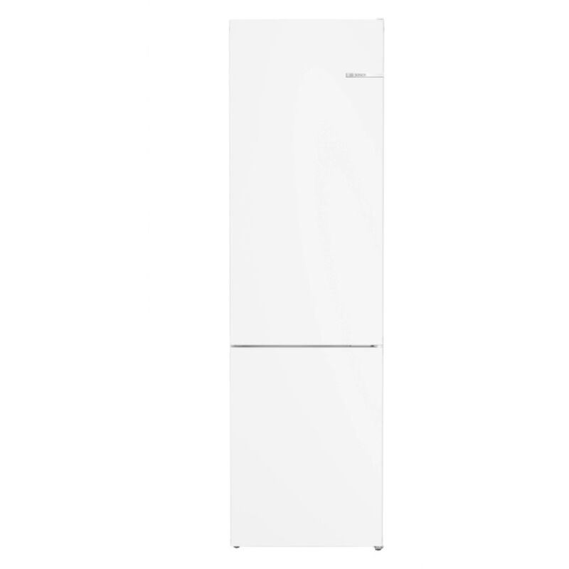 Bosch KGN392WCF Serie 4 Kühl- und Gefrierkombination (C, 363 l, 2030 mm hoch, Standgerät, No Frost (verminderte Eisbildung), Weiß)