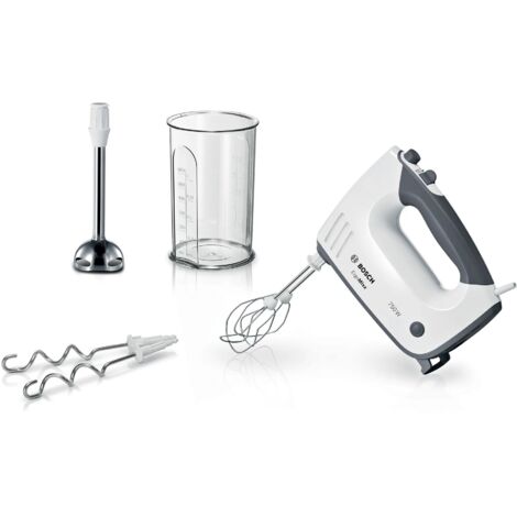 BOSCH Bosch MFQ37470 Handmixer ErgoMixx White, grey