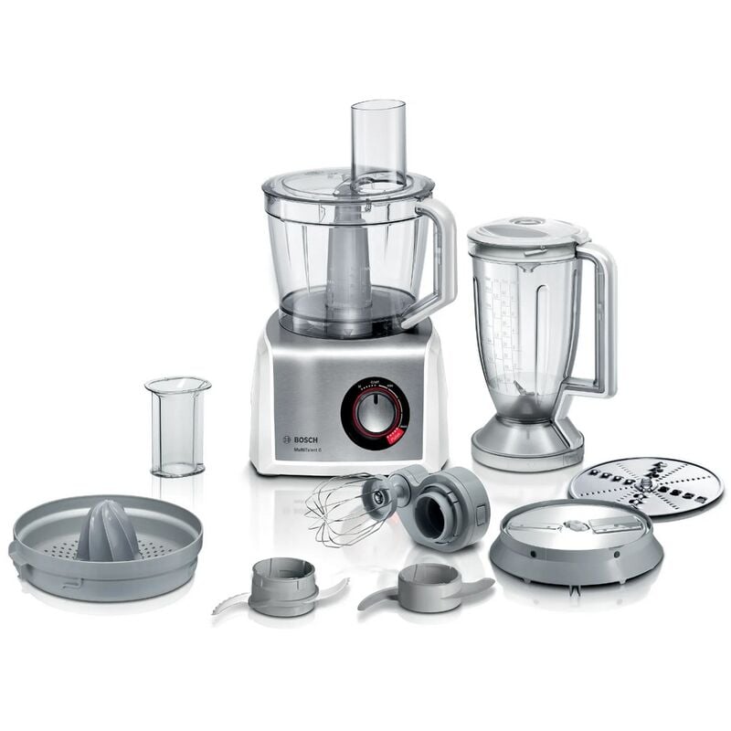 Bosch - Robot multifonction 2.4l 1250w blanc MC812S820