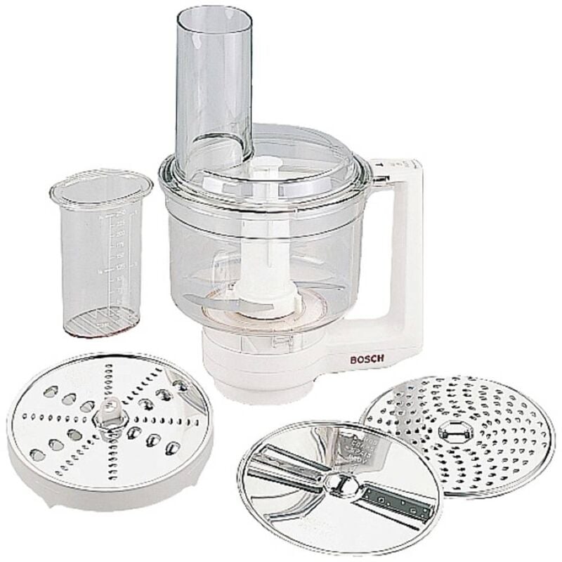 Bosch - Haushalt MUZ6MM3 Râpe électrique blanc, transparent