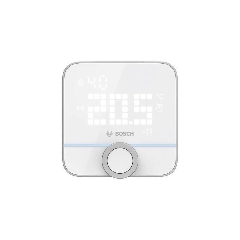 Bosch - BTH-RM230Z smart home répéteur sans fil, capteur thermométrique/hygrométrique sans fil, régulateur de température ambiante