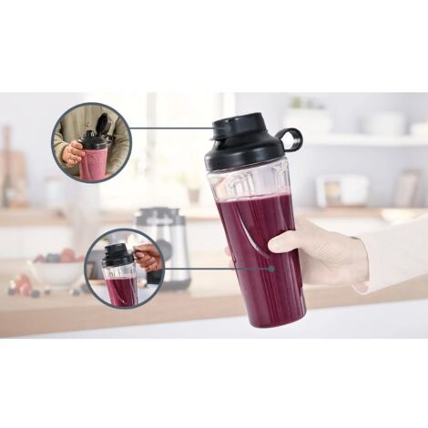 Bosch - bottiglia da asporto con supporto per lame per vitapower serie 4 e serie 2 650 ml - 17006674 -