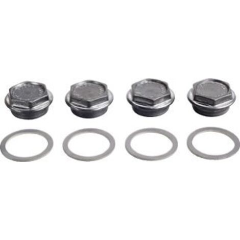 Bosch Bouchon d'étanchéité G 1 1/2 pouces (4 pièces), 8718544963