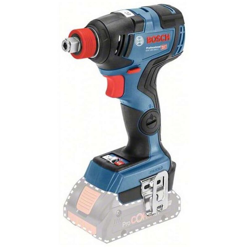 Outillage - Clé à chocs sans fil 18V, sans batterie ni chargeur 06019G4204 - Bosch