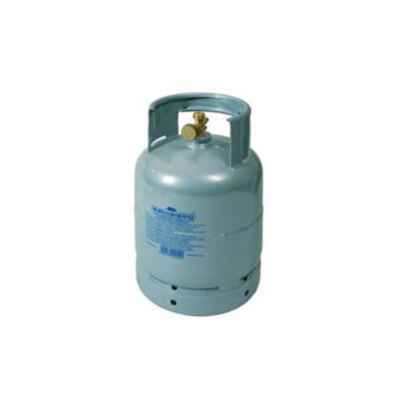 Image of Bombola per gas gpl ricaricabile - kg.2 - capienza lt.4,8 - ø cm.21x26h.