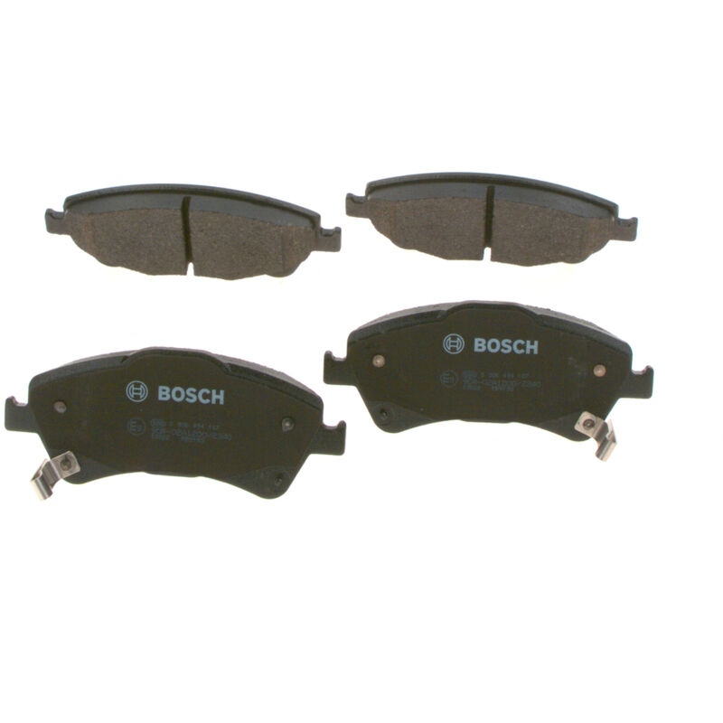 Pastiglie Freno Anteriori 0986494187 Bosch