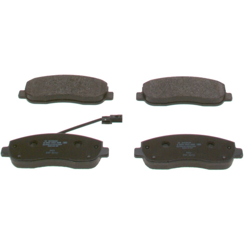 Pastiglie Freno Anteriori 0986494498 Bosch