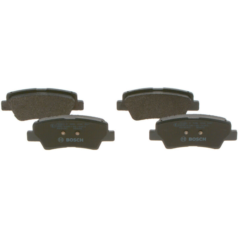 Pastiglie Freno Posteriori 0986494557 Bosch