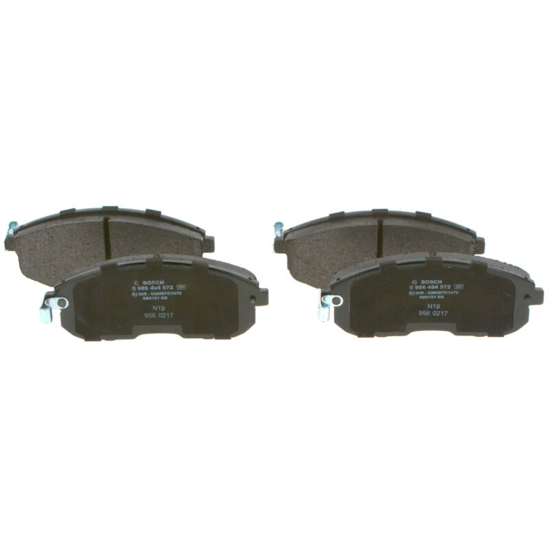 Pastiglie Freno Anteriori 0986494572 Bosch