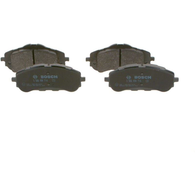 Pastiglie Freno Anteriori 0986494714 Bosch