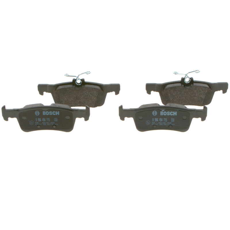 Pastiglie Freno Posteriori 0986494715 Bosch