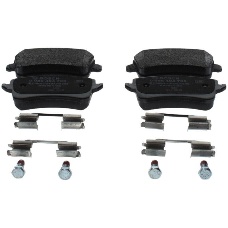 Pastiglie Freno Posteriori 0986494733 Bosch