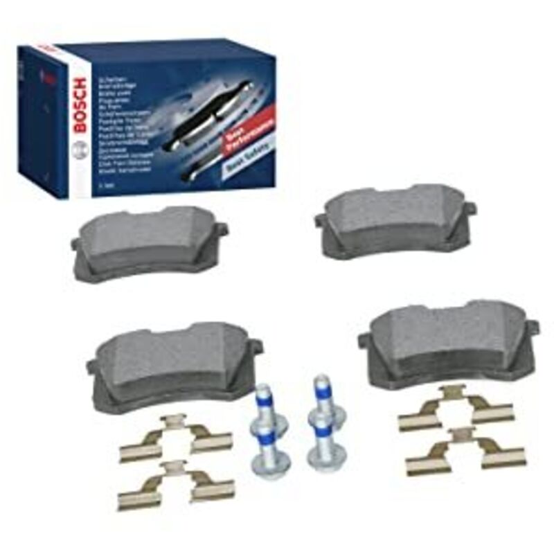 Pastiglie Freno Posteriori 0986494596 Bosch