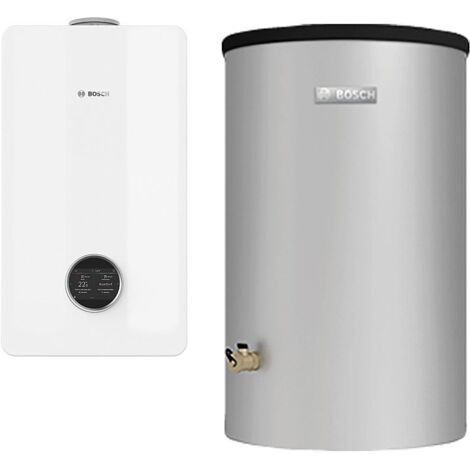 BOSCH Brennwert-Standardpaket Bopa HYB-RDY-502 Condens 5800i W 24 P23, WP180P1B Hybrid ready