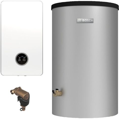 BOSCH Brennwert-Standardpaket Bopa HYB-RDY-702 Condens 7800i W 24 P23, WP180P1B Hybrid ready