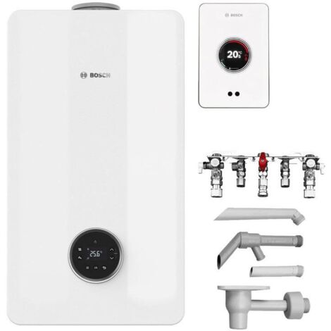 BOSCH Brennwert-Standardpaket Bopa ST GCC53-010 Condens GC5300i W 20/24 C 23, CT200, Zubehör-Nr. 991