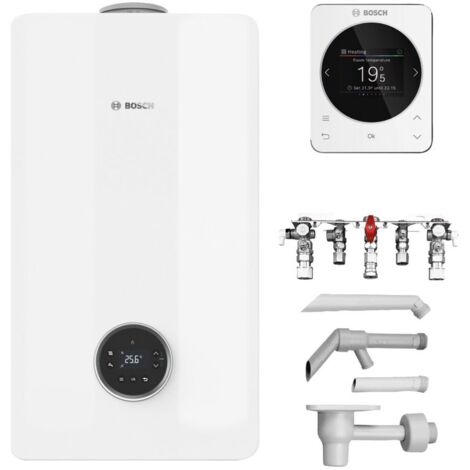 BOSCH Brennwert-Standardpaket Bopa ST GCC53-023, Condens GC5300i W 20/30 CR 23, CR120, HW-Set BCR-1