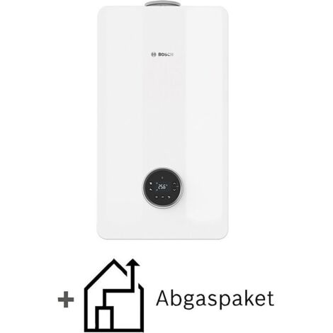 Bosch Brennwert-Standardpaket Condens Bopa ST GC53-005, 14kW, Abgaspaket C93x, mit Ausdehnungsgefäß