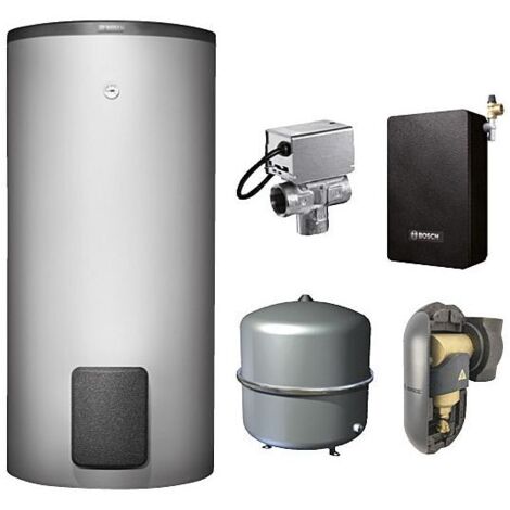 BOSCH Brennwert-Vormontagepaket Bopa ST VM 001 WP 180 P 1 B, Abscheider 1"