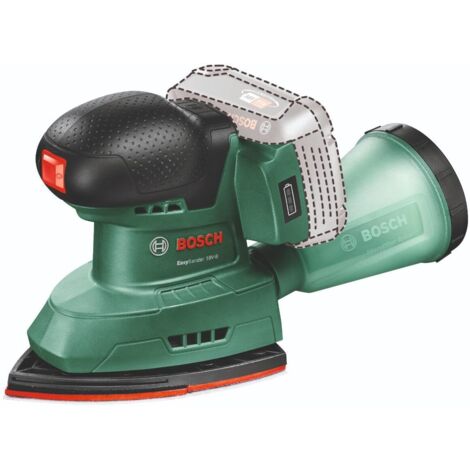 BOSCH BRICO LIJADORA TRIANGULAR BATERIA FORAL2Ah18V-8=06033E3002
