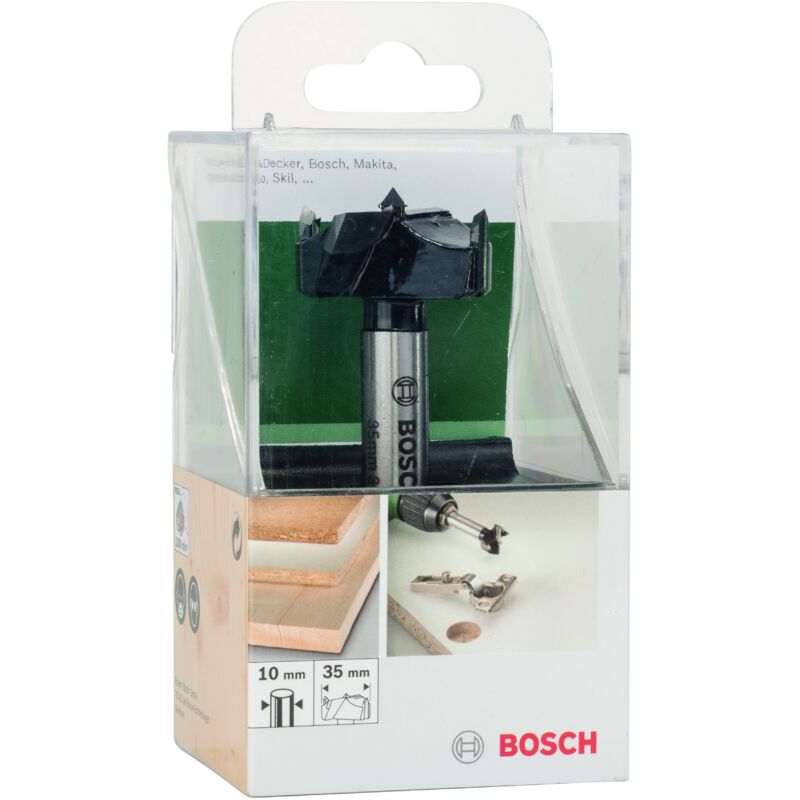 

BOSCH 2609255283 Broca artesanal de HM (metal duro), DIN 7483 G Ø 35,0 mm