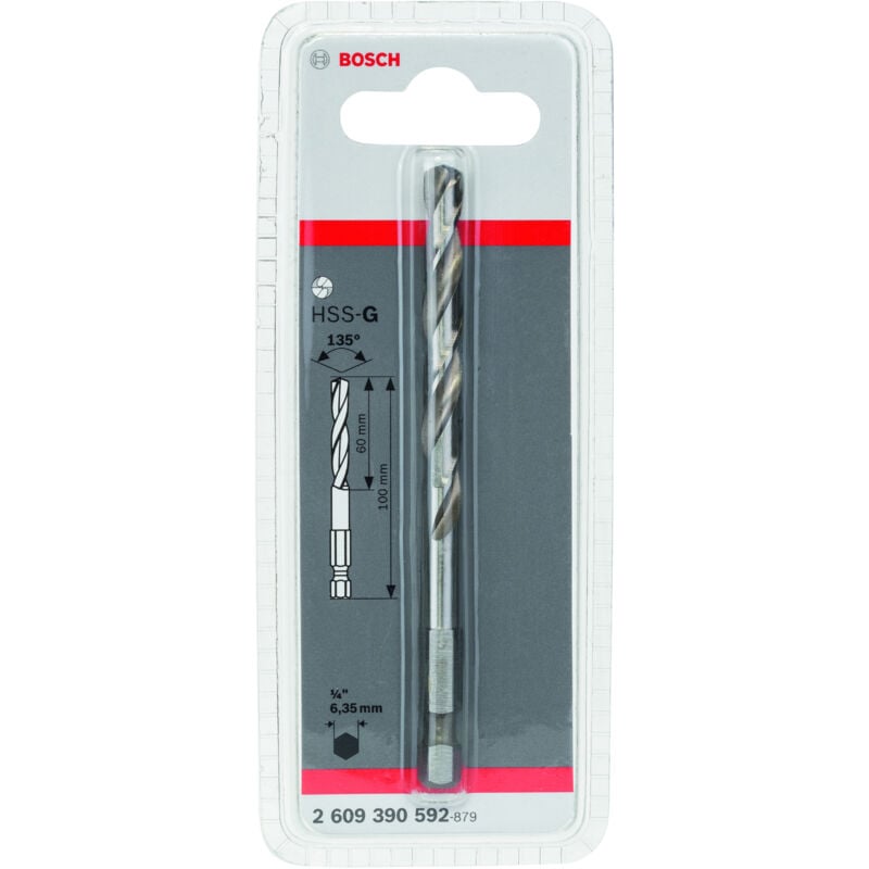 

BOSCH 2609390592 Broca centradora HSS-G 100