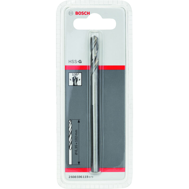 

BOSCH 2608596119 Broca centradora HSS-G 102 mm