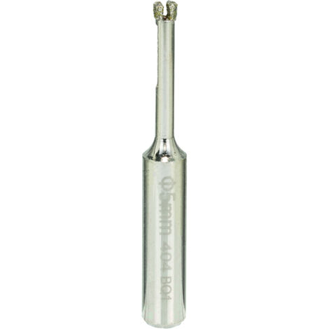BOSCH  BROCA DE DIAMANTE DIÁMETRO - 5,0 MM