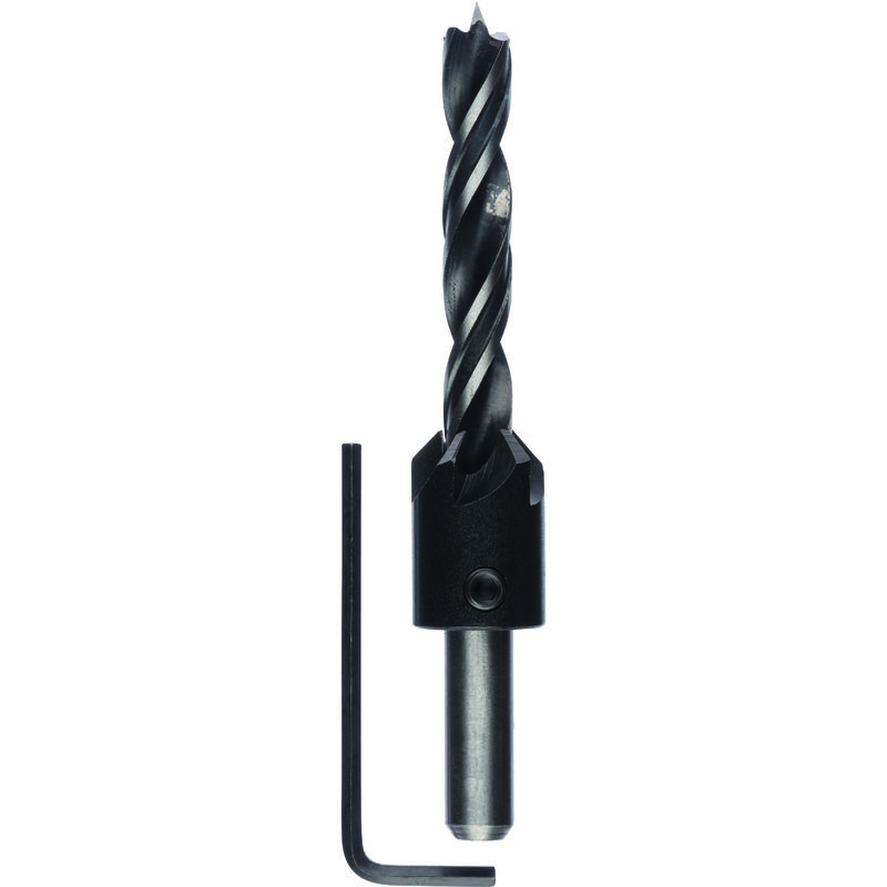 

BOSCH 2608596396 Broca en espiral para madera con avellanador 10 mm
