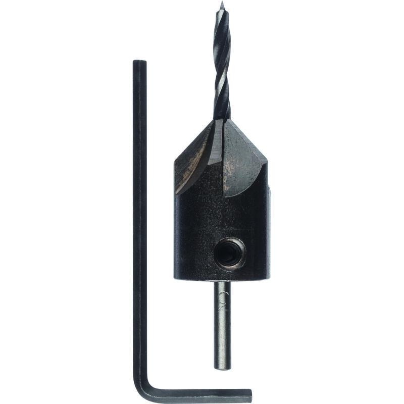 

BOSCH 2608595345 Broca en espiral para madera con avellanador 3,0 mm