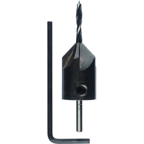 BOSCH 2608595345 Broca en espiral para madera con avellanador 3,0 mm
