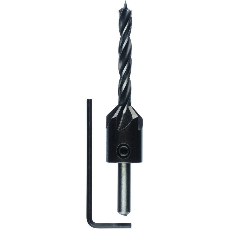 

BOSCH 2608596393 Broca en espiral para madera con avellanador 6 mm
