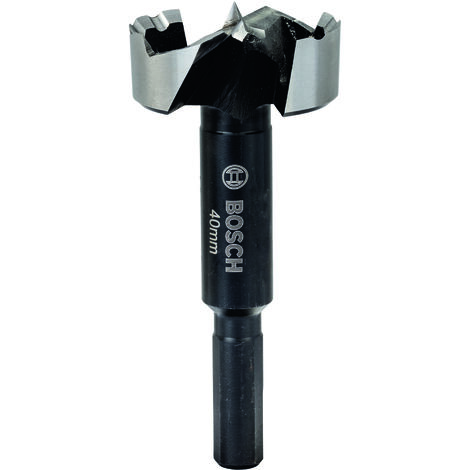BOSCH - Broca fresadora madera 10 10x90, d 8, toothed-edge