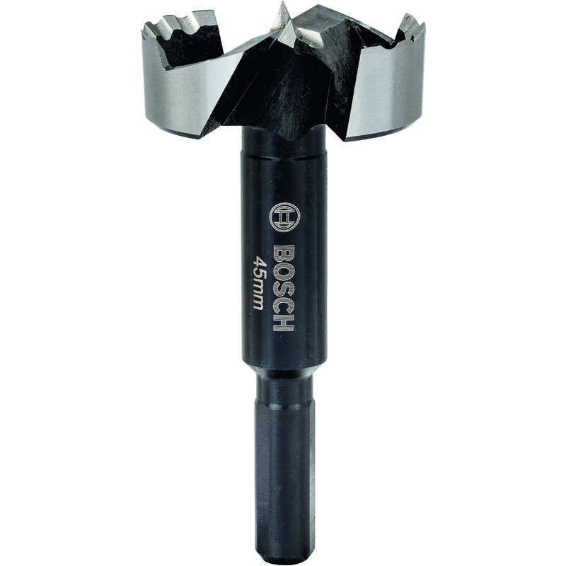 

BOSCH 2608577020 Broca fresadora madera, 45 45x90, d 10, toothed-edge