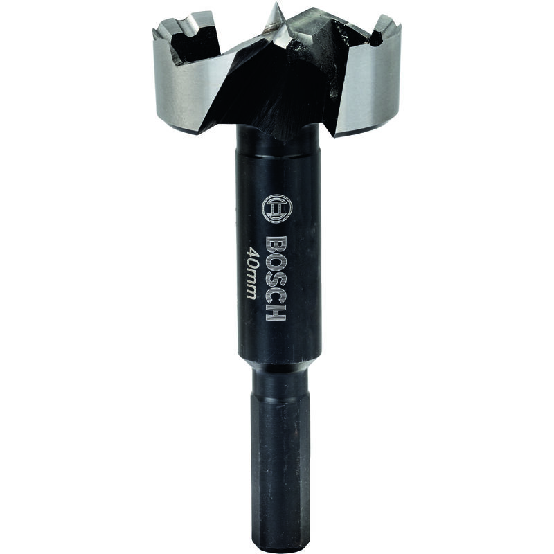 

BOSCH 2608577019 Broca fresadora madera, 40 40x90, d 10, toothed-edge