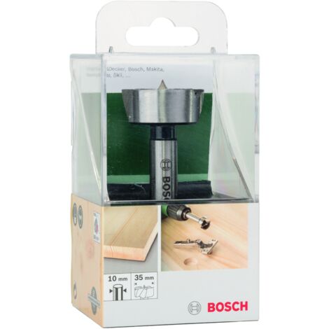 BOSCH - Broca fresadora madera, DIN 7483 G D= 35,0 mm- L= 90 mm