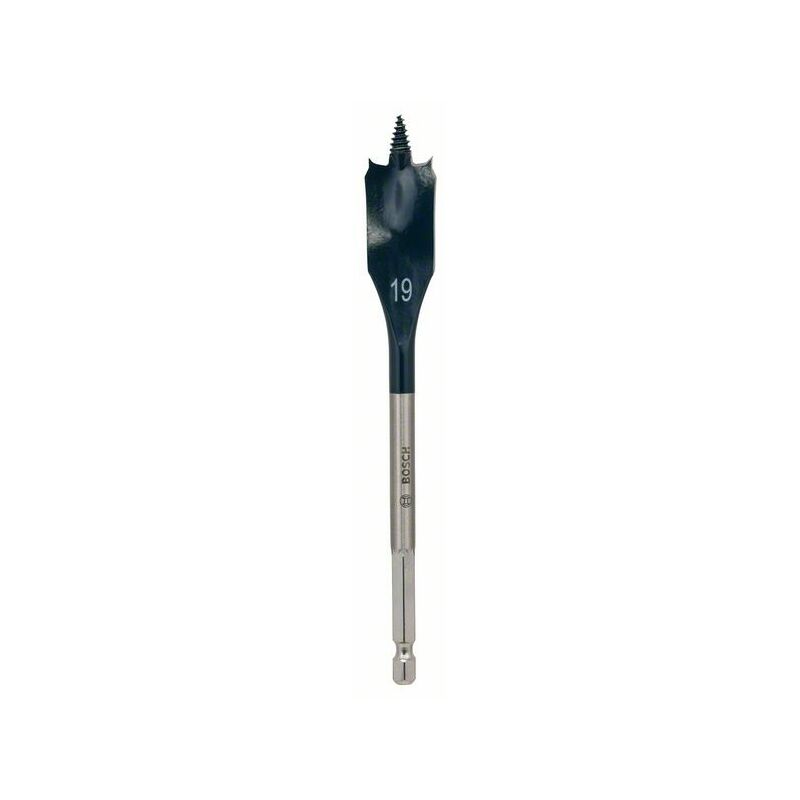 

BOSCH 2608595490 Broca fresadora plana Self Cut Speed, hexagonales 19x152