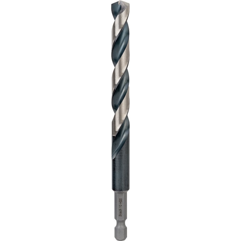 

BOSCH 2608577063 Broca helicoidal HSS, hexagonal 10,0 mm 10 x 87 x 133
