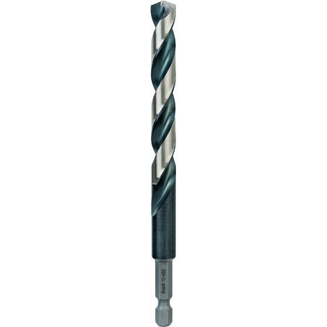 BOSCH - Broca helicoidal HSS, hexagonal 10,0 mm 10 x 87 x 133