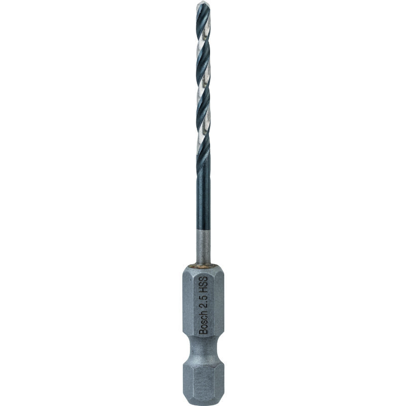 

2608577047 Broca helicoidal HSS, hexagonal 2,5 mm 2.5 x 30 x 69 mm - Bosch